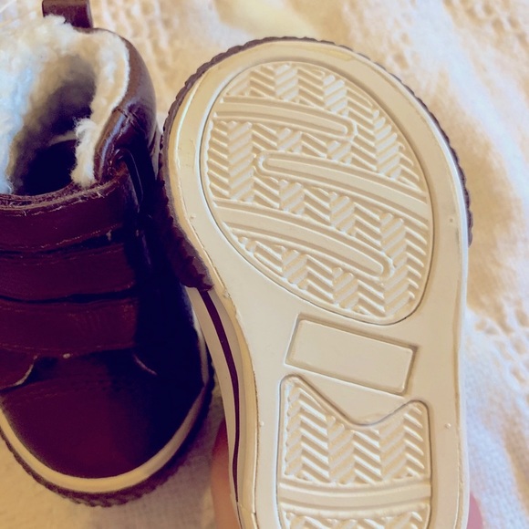 NEW*Gymboree baby winter high tops - Picture 3 of 6